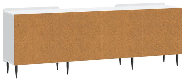 VidaXL TV szekrény Fehér 150 x 31 x 52 cm Szerelt Fa