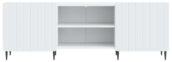 VidaXL TV szekrény Fehér 150 x 31 x 52 cm Szerelt Fa