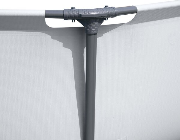 Bestway fémkeretes medence, 305x76 cm, 4700 liter, szűrőszivattyúval