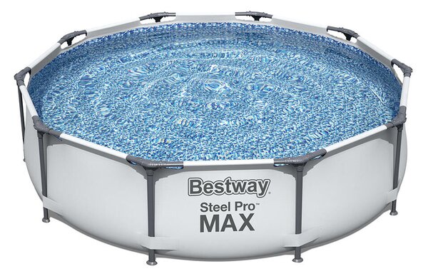 Bestway fémkeretes medence, 305x76 cm, 4700 liter, szűrőszivattyúval