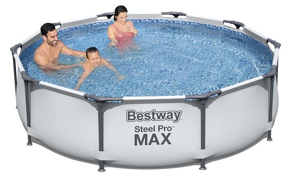 Bestway fémkeretes medence, 305x76 cm, 4700 liter, szűrőszivattyúval