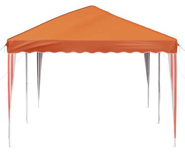 VidaXL Parti sátor 575 x 290 x 245 cm, Narancssárga