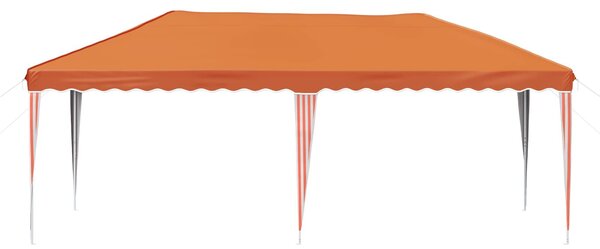VidaXL Parti sátor 575 x 290 x 245 cm, Narancssárga