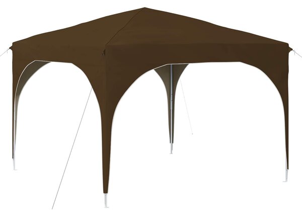 VidaXL Parti sátor 290 x 290 x 245 cm, Tópszínű