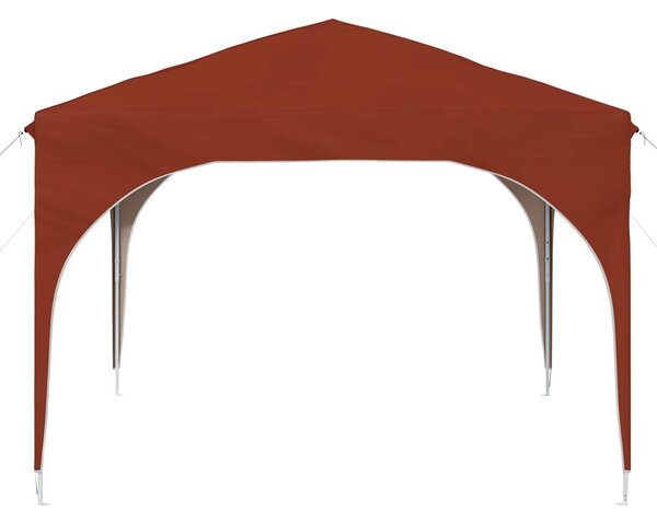 VidaXL Parti sátor 290 x 290 x 245 cm, Terrakotta