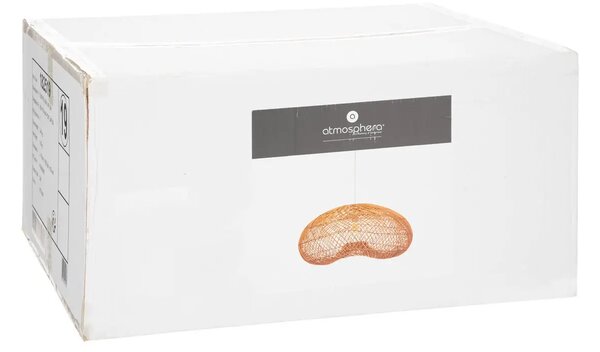 JENNY rattan függőlámpa