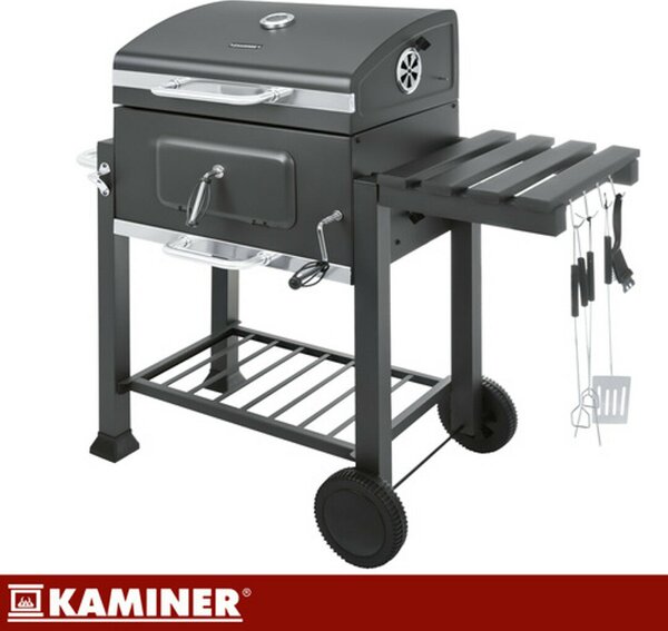 Kerti grill 116x70x110cm