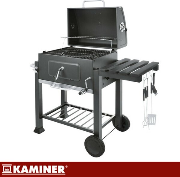 Kerti grill 116x70x110cm