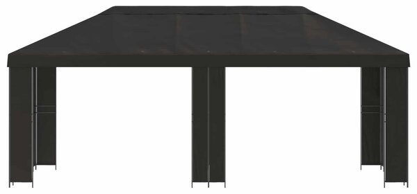 VidaXL Kerti pavilon 6 x 3 m, Antracitszürke