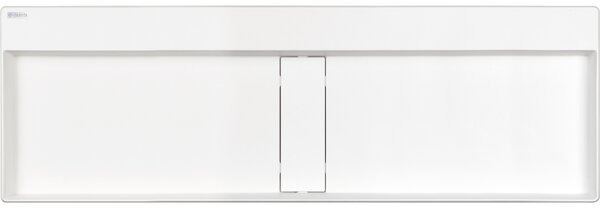 Deante Blur, gránit asztali mosdó 1200x400x120 mm, fehér, DEA-CQB_AU2S