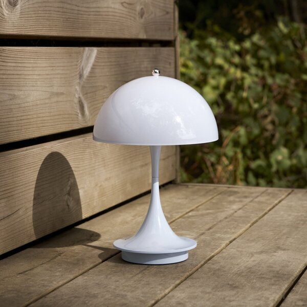 Kültéri Lámpa Louis Poulsen, Panthella 160, dimmable, Kék, Erkély, Műanyag, Dizájn