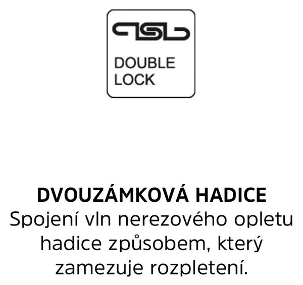 Mereo Mereo, zuhanyszett: termosztátos fali kádcsaptelep, kézi- és zuhanyfejjel, valamint gégecsővel, MER-CB60101TSM