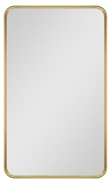 Dubiel Vitrum Rio tükör 50x80 cm négyszögletes arany 5905241011547