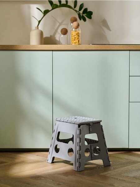 Sinsay - Összecsukható lépcsőfok - világos szürke
