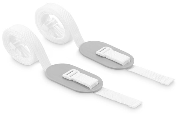 Bővített kiságy Moby-System LUNA 3in1 - szürke