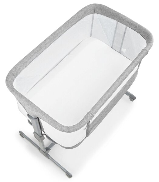 Bővített kiságy Moby-System LUNA 3in1 - szürke