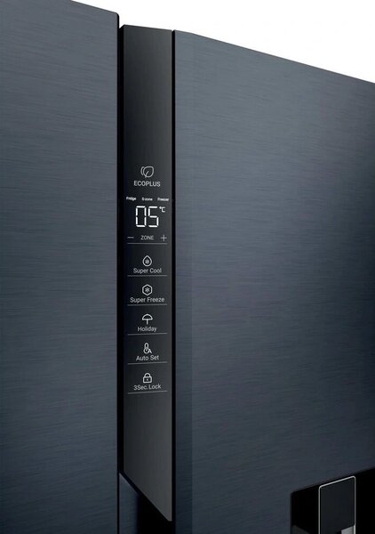 Haier Hűtő side by side HSPR79F18EWMB