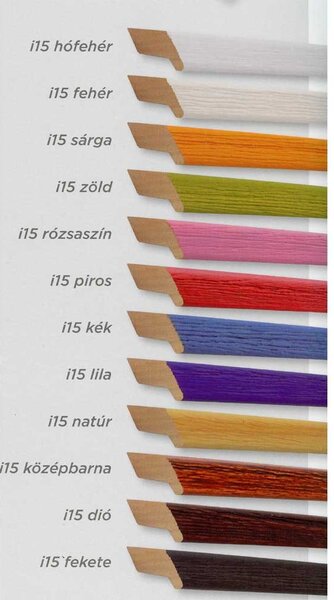 Amszterdam puzzle képkeret rózsaszin