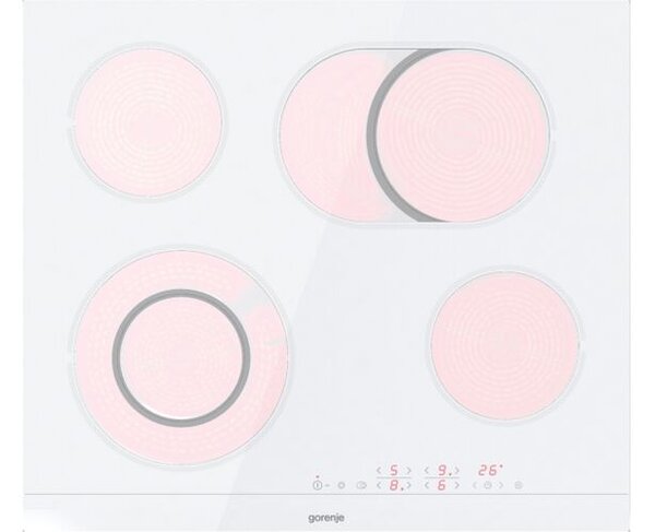 Gorenje Főzőlap beépíthető kerámia ECT643WCSC