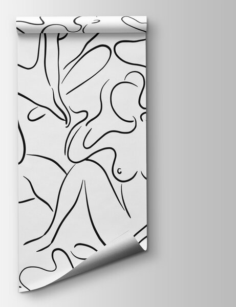 Fotótapéta Női testrészek csoportja’s testrészek, Designer fali fotótapéta, Népszerű fotótapéta, w03755 - Tapeko.hu