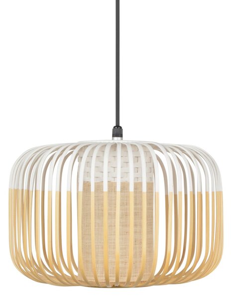 Kültéri Lámpa Forestier, Bamboo, Fehér, Terasz, Bambusz, Dizájn
