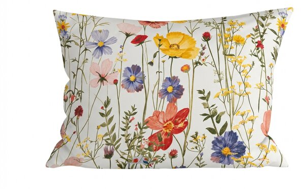 Mikroszálas párnahuzat WILDFLOWERS 50x70 cm, színes kivitel