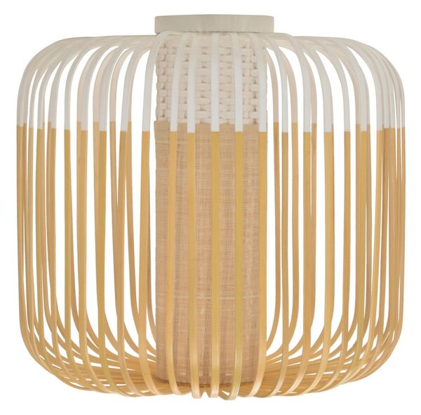 Mennyezeti Lámpa Forestier, Bamboo, dimmable, Fehér, Nappali, Bambusz, Dizájn