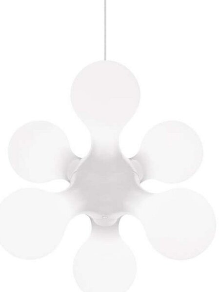 Függőlámpa kdln, ATOMIUM, dimmable, Fehér, Nappali, Fém, Dizájn