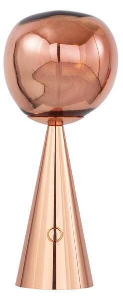 Kültéri Lámpa Tom Dixon, Melt, dimmable, Réz, Terasz, Műanyag, Dizájn