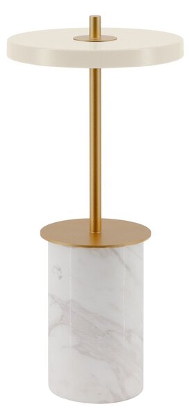 Kültéri Lámpa UMAGE, Asteria Move Mini, dimmable, Fehér, Terasz, Kő, Dizájn
