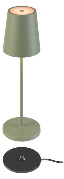 Kültéri Lámpa SLV, Vinolina Two, dimmable, Zöld, Terasz, Alumínium, Modern