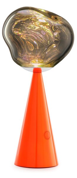 Kültéri Lámpa Tom Dixon, Melt, dimmable, Piros, Terasz, Műanyag, Dizájn