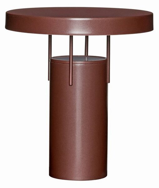 Kültéri Lámpa Hübsch, BringMe, dimmable, Piros, Terasz, Fém, Modern