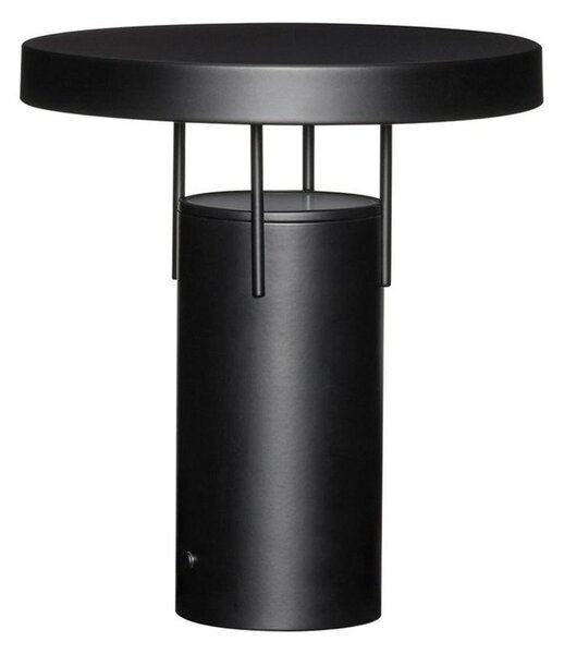 Kültéri Lámpa Hübsch, BringMe, dimmable, Fekete, Terasz, Fém, Modern
