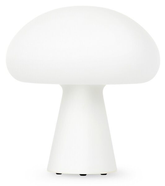 Kültéri Lámpa GUBI, Obello, dimmable, Fehér, Terasz, Üveg, Dizájn