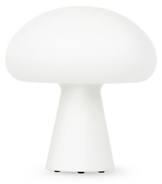 Kültéri Lámpa GUBI, Obello, dimmable, Fehér, Terasz, Üveg, Dizájn