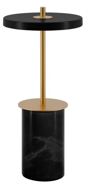 Kültéri Lámpa UMAGE, Asteria Move Mini, dimmable, Fekete, Terasz, Kő, Dizájn
