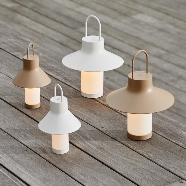 Kültéri Lámpa LOOM DESIGN, Shadow, dimmable, Fehér, Terasz, Alumínium, Modern