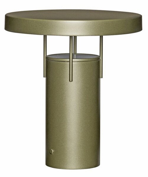 Kültéri Lámpa Hübsch, BringMe, dimmable, Zöld, Terasz, Fém, Modern