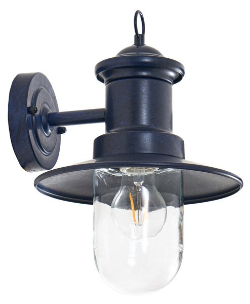 Kültéri Lámpa Lindby, Eloretta, dimmable, Fekete, Terasz, Fém, Vidéki otthon / Rusztikus