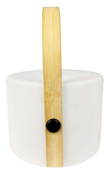 Kültéri Lámpa Dyberg Larsen, Carry, dimmable, Fehér, Terasz, Műanyag, Skandináv