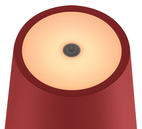Kültéri Lámpa SLV, Vinolina Two, dimmable, Piros, Terasz, Alumínium, Modern