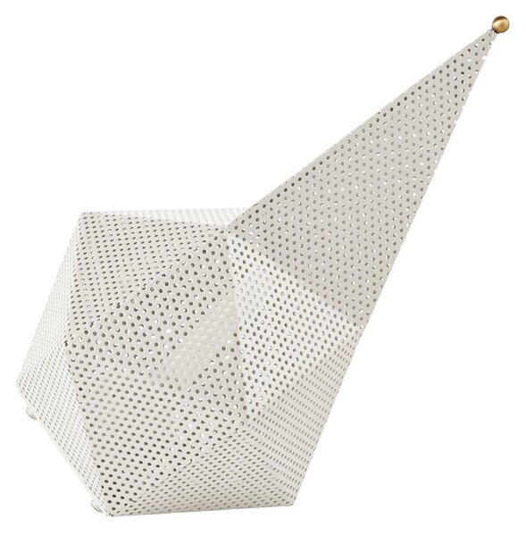 Kültéri Lámpa GUBI, Bagdad, dimmable, Fehér, Terasz, Fém, Modern