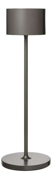 Farol Portable Asztali Lámpa Burned Metal/Metallic - Blomus