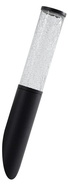 Kültéri Lámpa Lindby, Gavros, dimmable, Fekete, Terasz, Alumínium, Modern