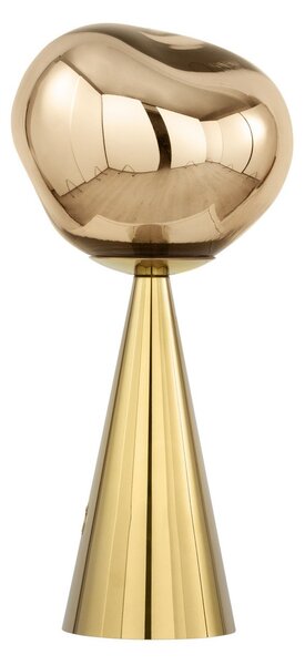Kültéri Lámpa Tom Dixon, Melt, dimmable, Arany / Sárgaréz, Terasz, Műanyag, Dizájn