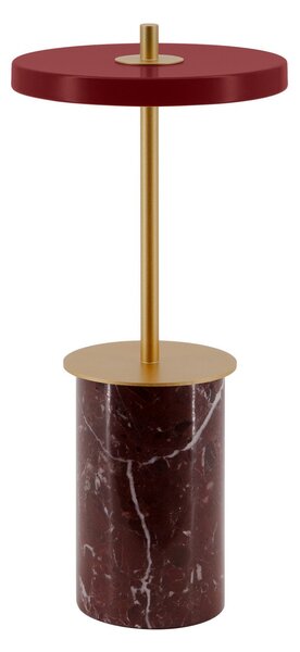 Kültéri Lámpa UMAGE, Asteria Move Mini, dimmable, Piros, Terasz, Kő, Dizájn