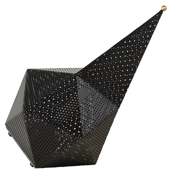 Kültéri Lámpa GUBI, Bagdad, dimmable, Fekete, Terasz, Fém, Modern
