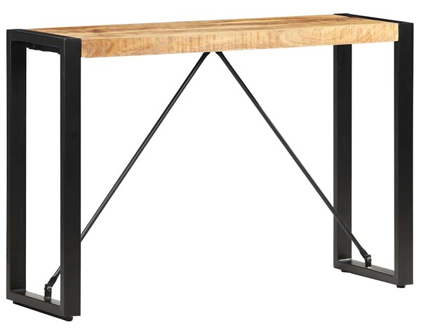 Tömör mangófa tálalóasztal 110 x 35 x 76 cm