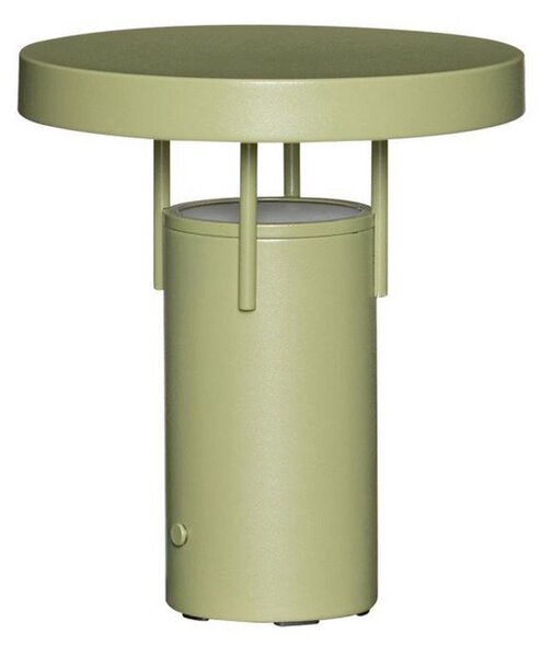 Kültéri Lámpa Hübsch, BringMe Mini, dimmable, Zöld, Terasz, Fém, Modern